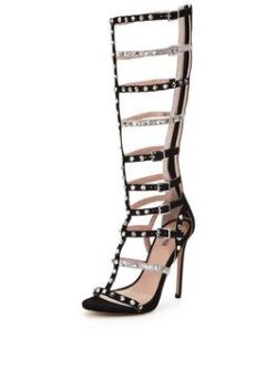 Carvela Guilt Studded Heeled Gladiator Sandal